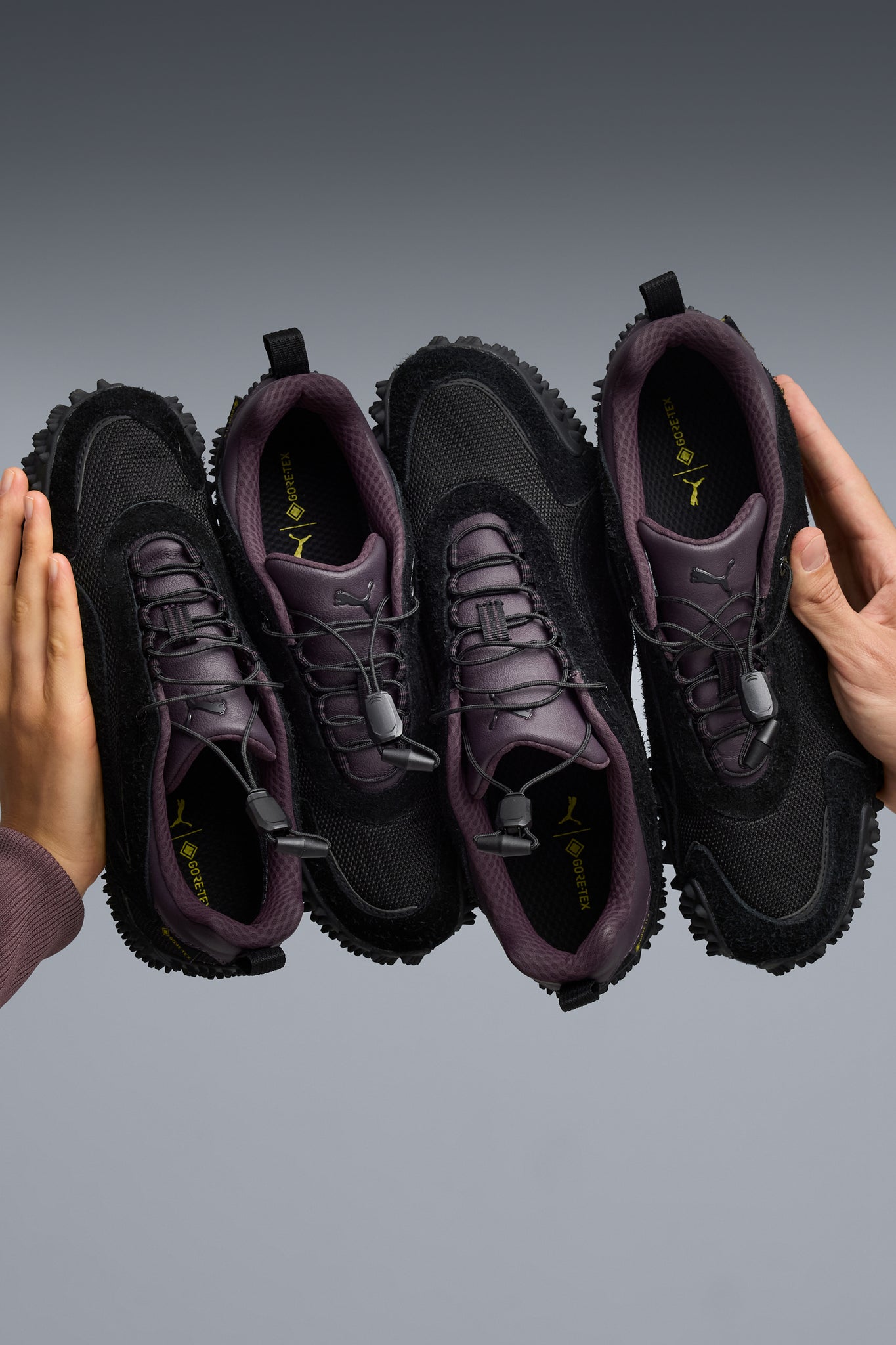 Mostro XC GTX Sneakers Puma Black/Midnight Plum