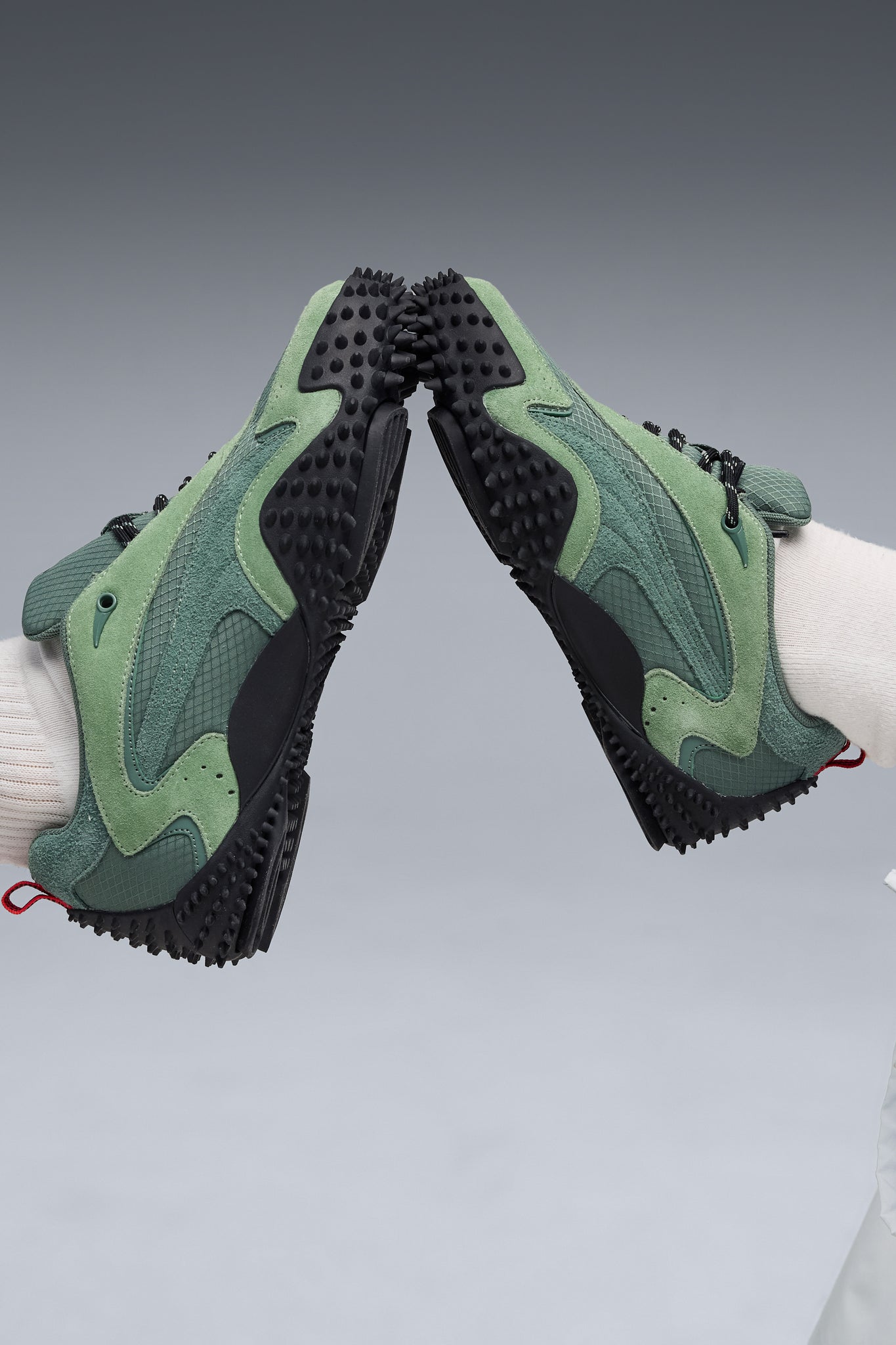 Mostro XC Shoes Dusty Green/Eucalyptus