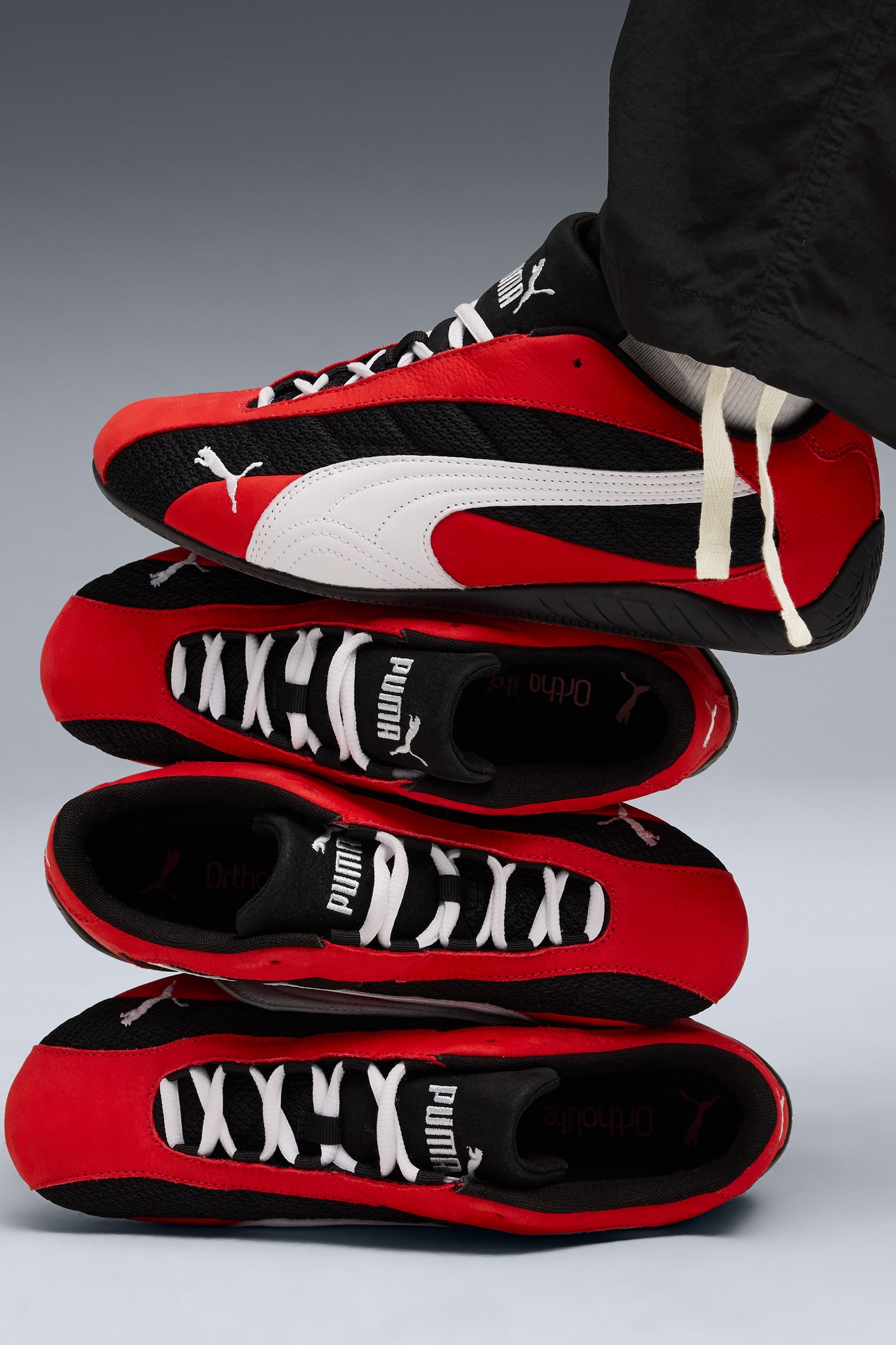 Speedcat Plus Red/White