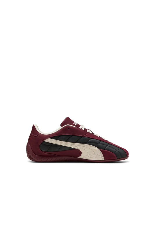 Speedcat Plus Quilted Ruby Shimmer/Warm White