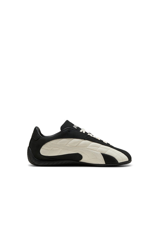 Speedcat Plus Quilted Puma Black/Frosted Ivory