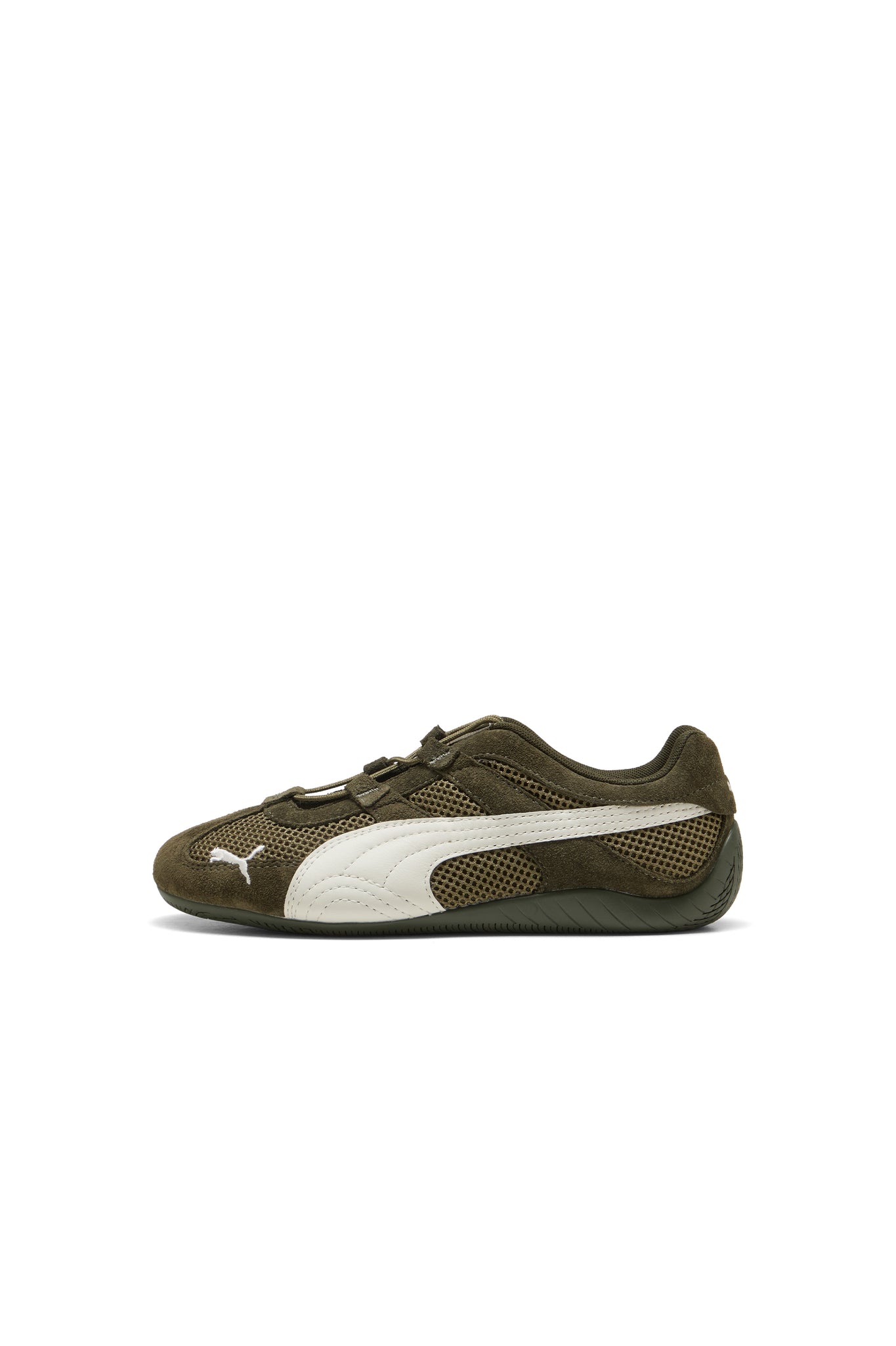 Speedcat Go Shoes Dark Olive/Warm White