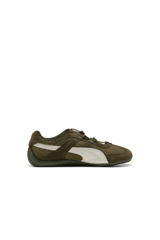 Speedcat Go Shoes Dark Olive/Warm White