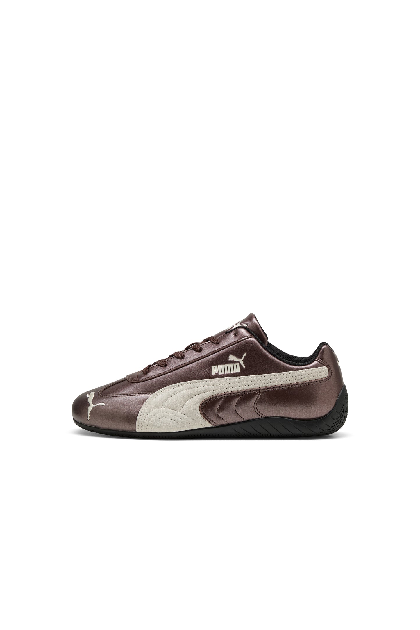 Speedcat Metallic Shoes Warm Brown/Warm White