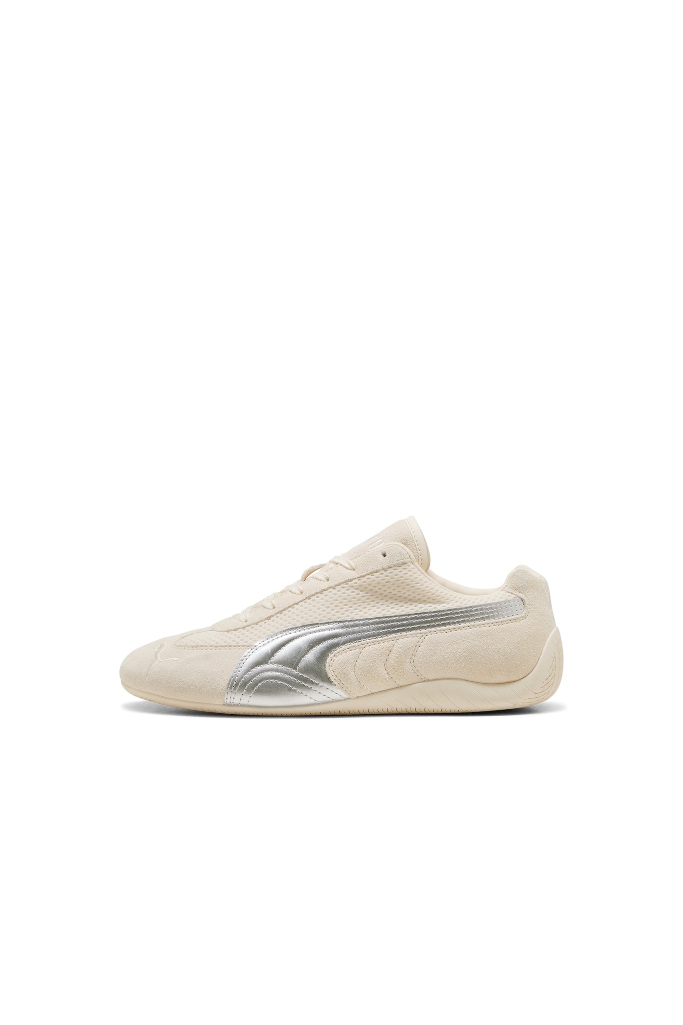 Speedcat Premium Frosted Ivory/Matte Silver