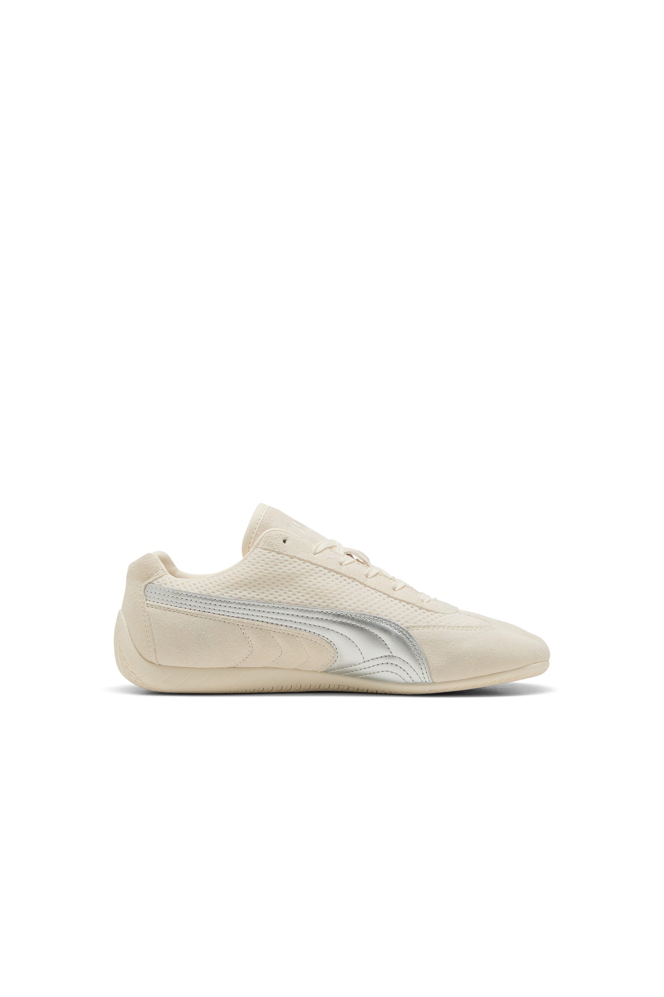Speedcat Premium Frosted Ivory/Matte Silver
