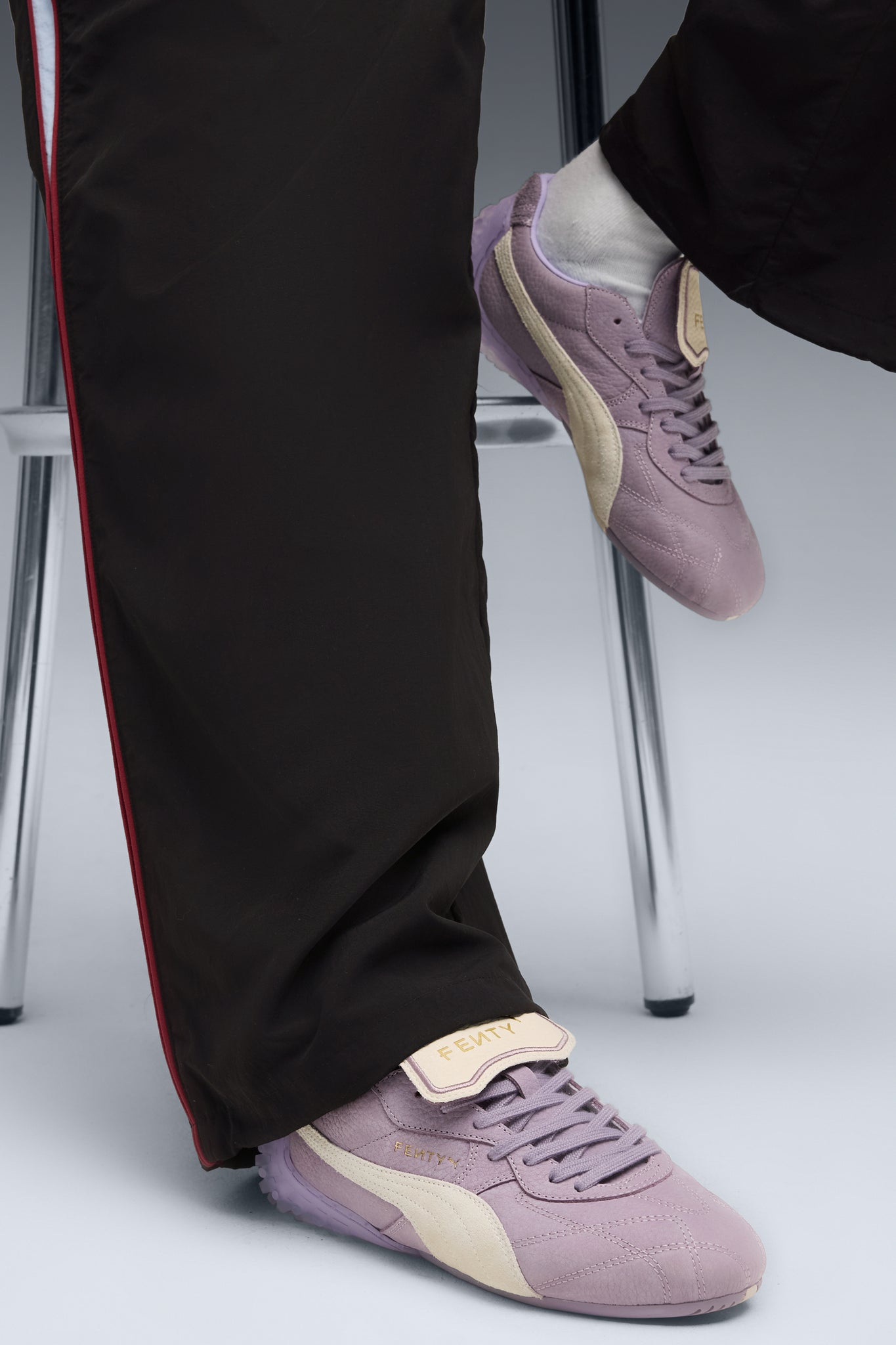 Avanti LS Sneakers Pale Plum/Alpine Snow