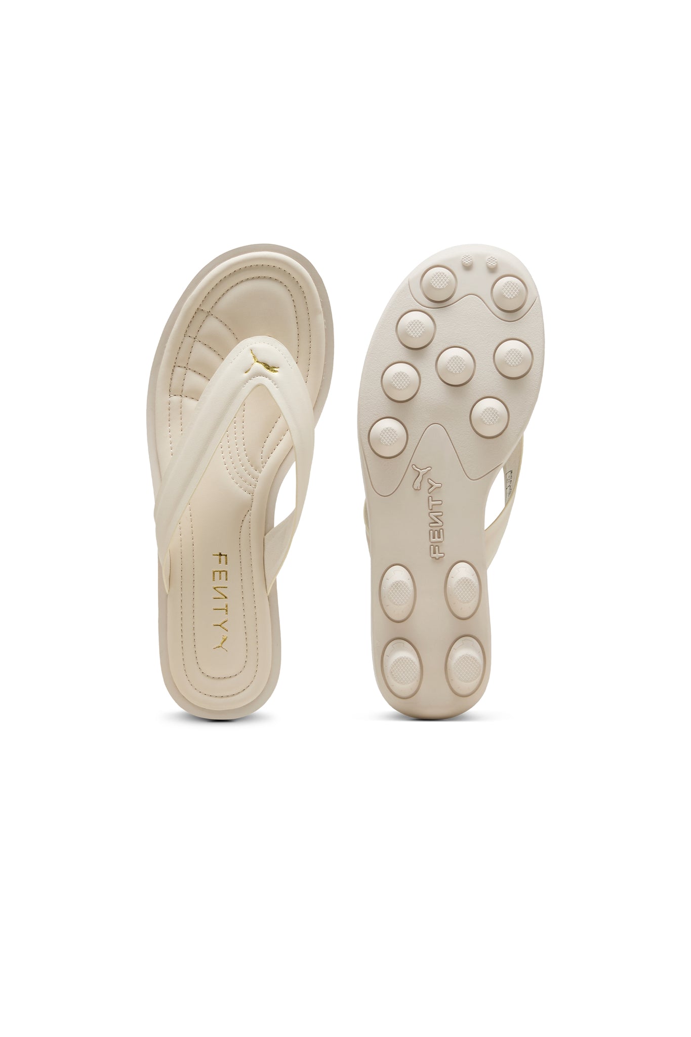 Cat Cleat Sandals Alpine Snow/Puma Gold