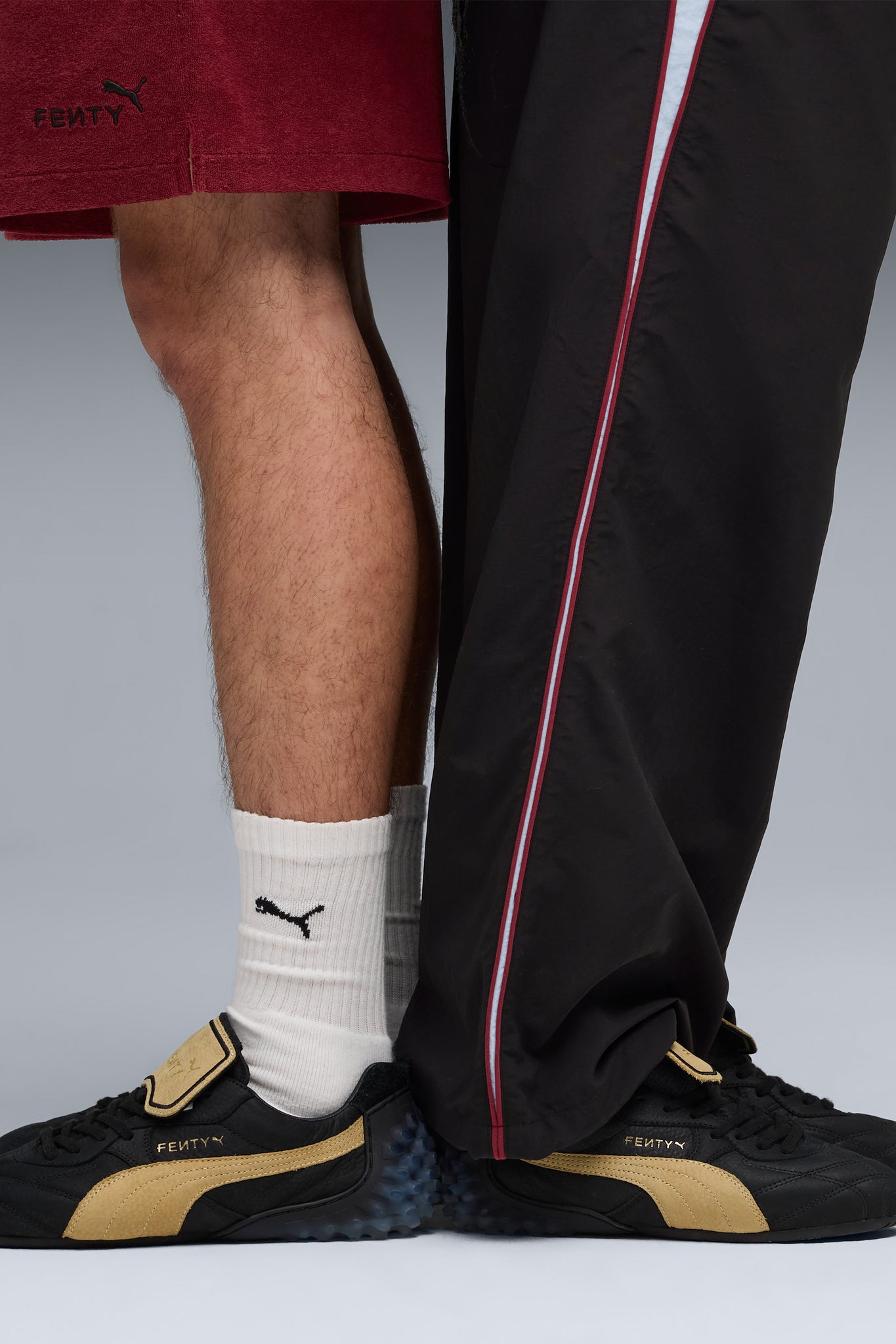 Avanti LS BTS Sneakers Puma Black/Prairie Tan