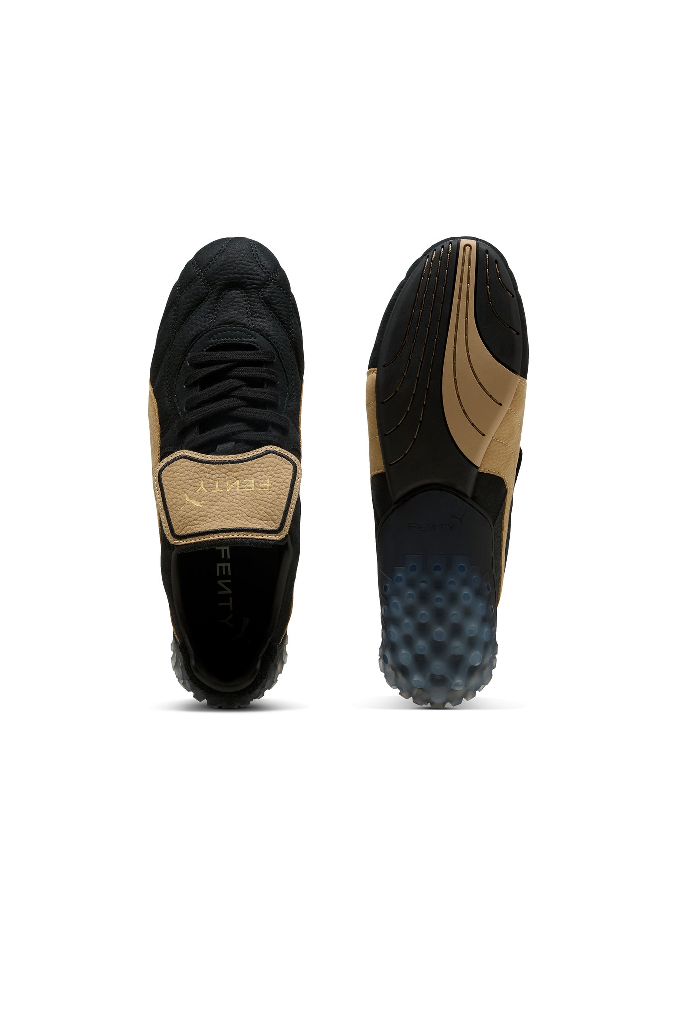 Avanti LS BTS Sneakers Puma Black/Prairie Tan