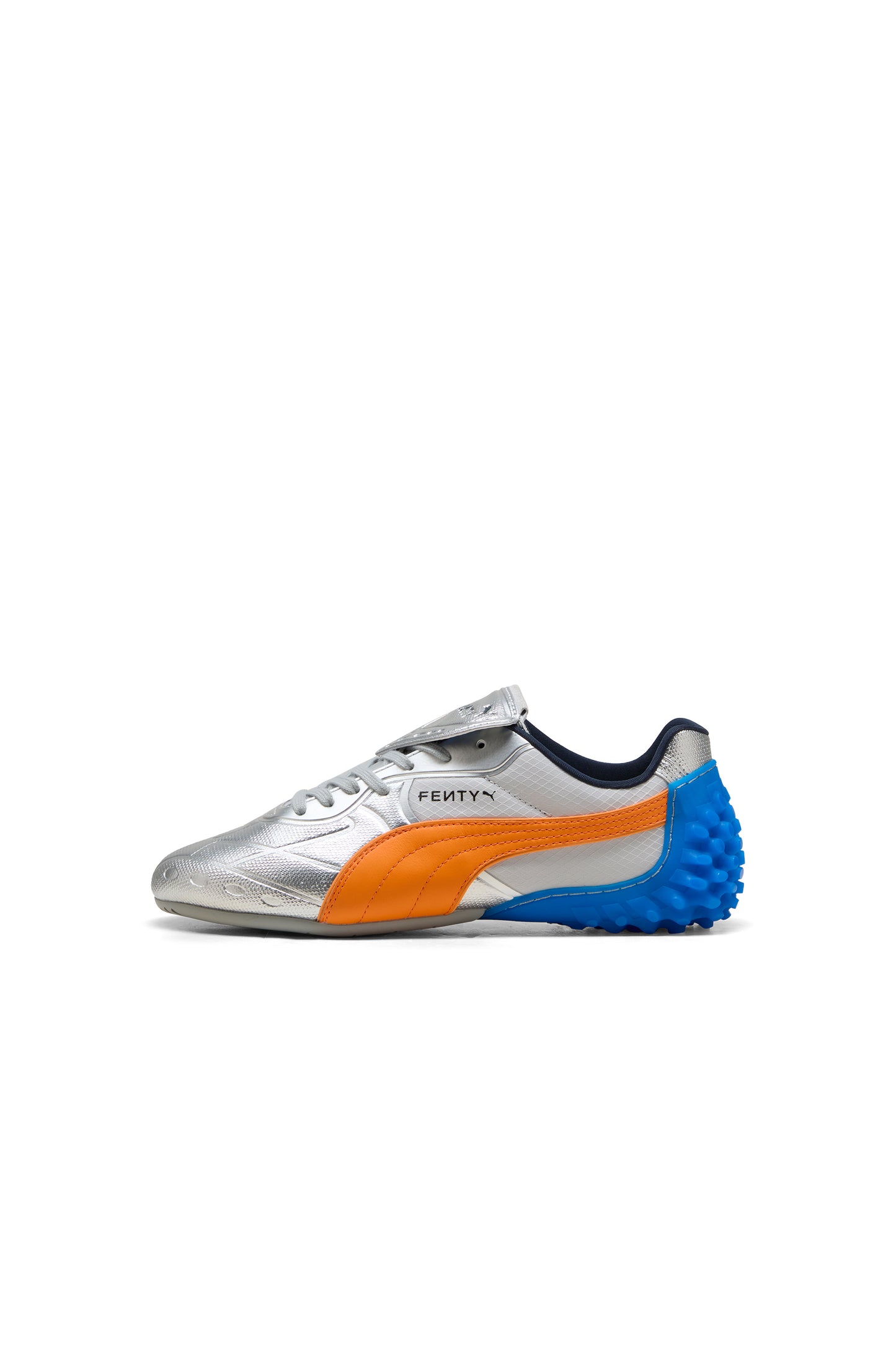 Avanti LS-X Sneakers Silver/Rickie Orange