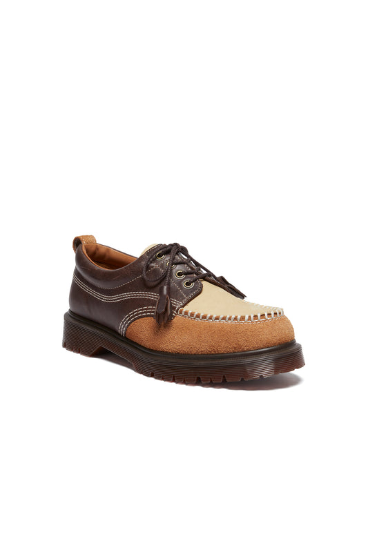 Lowell Shoe Dark Brown/Light Tan/Desert Brown