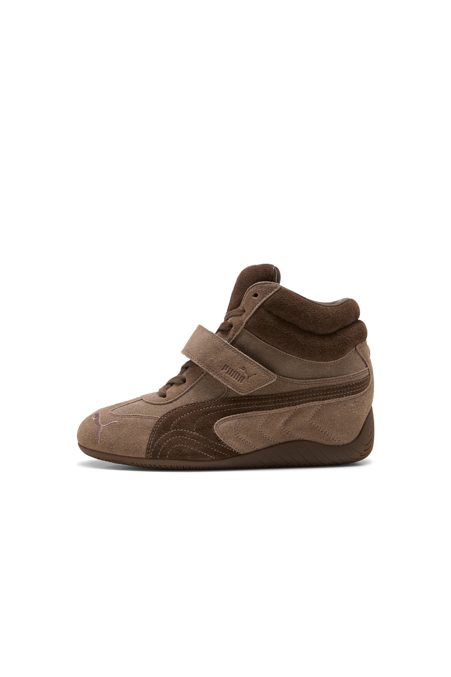 Speedcat Wedge Totally Taupe/Chocolate