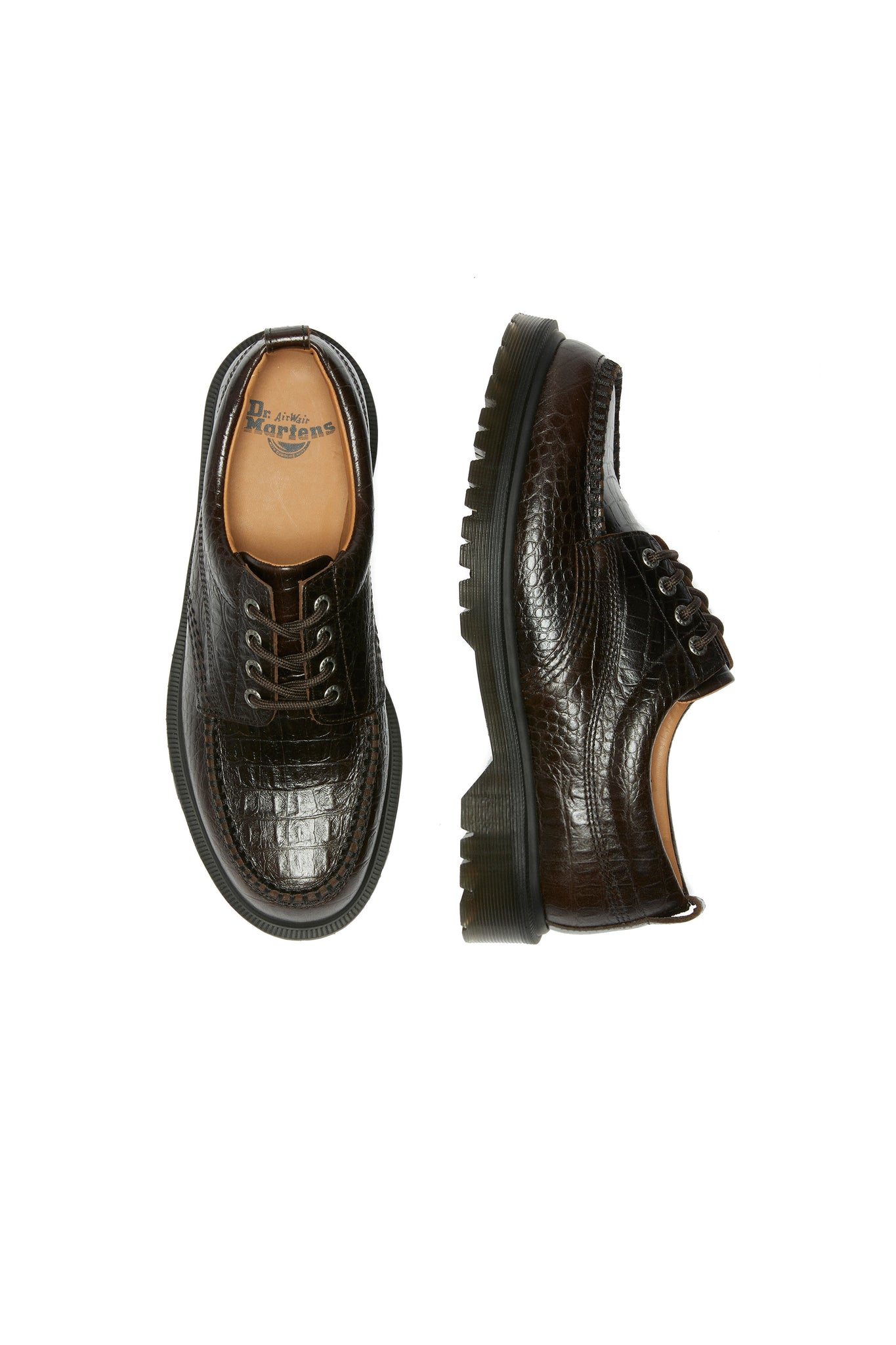 Lowell Shoe Dark Brown