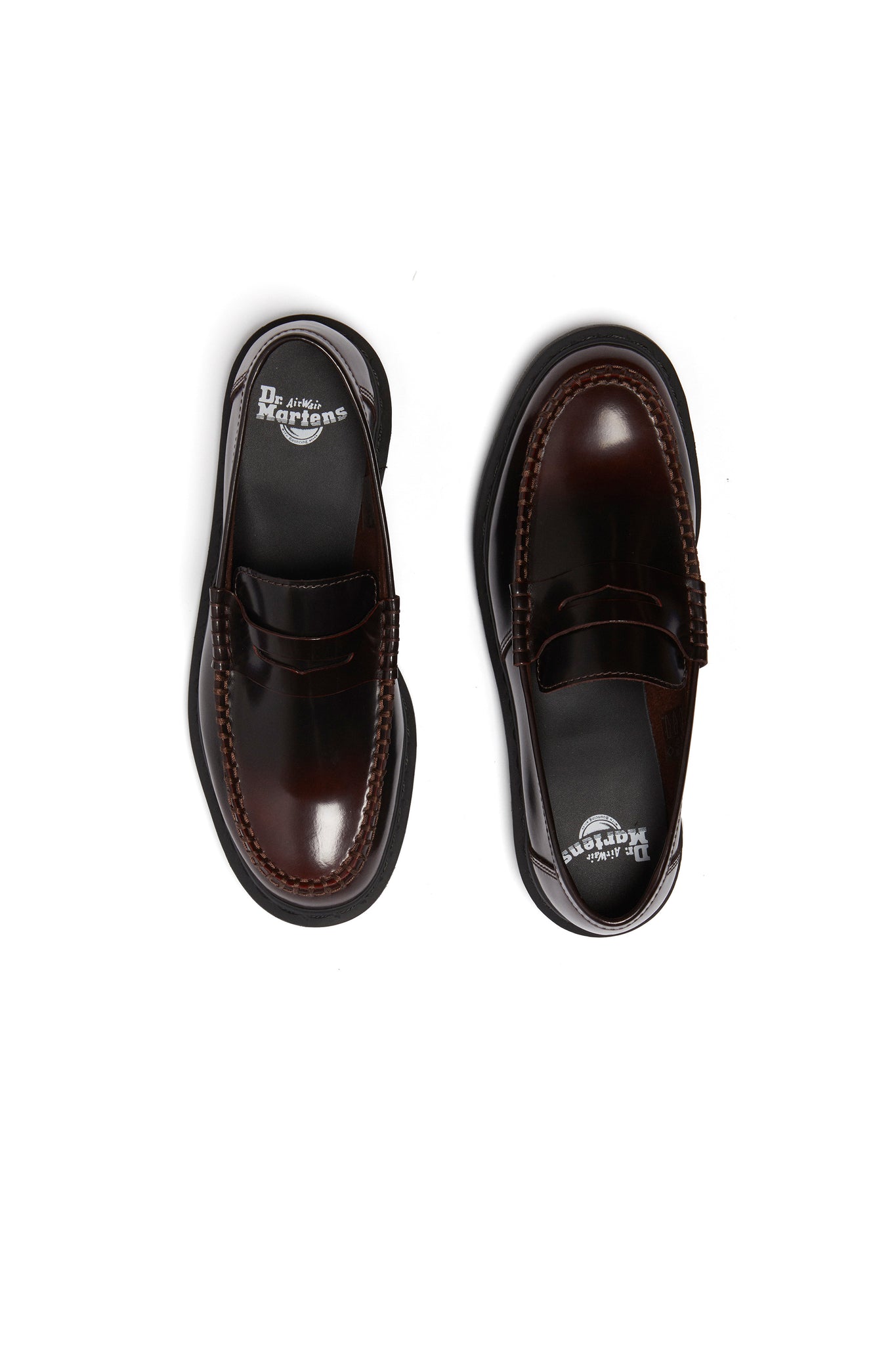 Penton Loafer Cherry Red