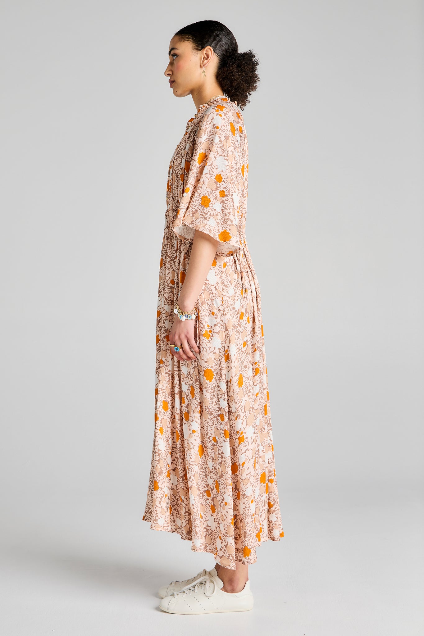 Trinket Dress Pink Multi