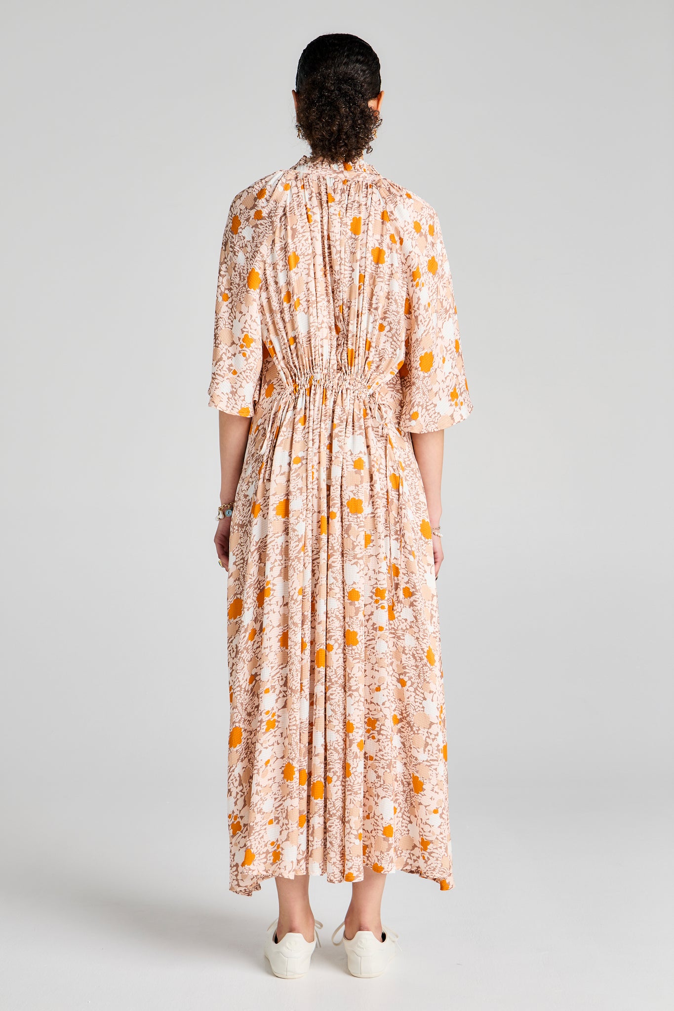 Trinket Dress Pink Multi