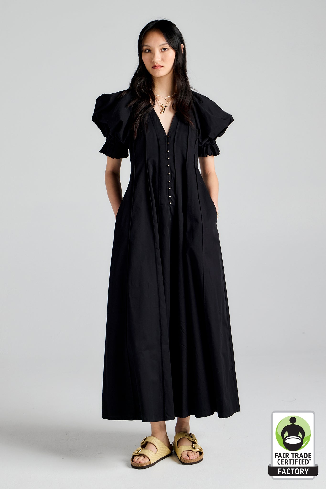 Perfect Day Melody Dress Black