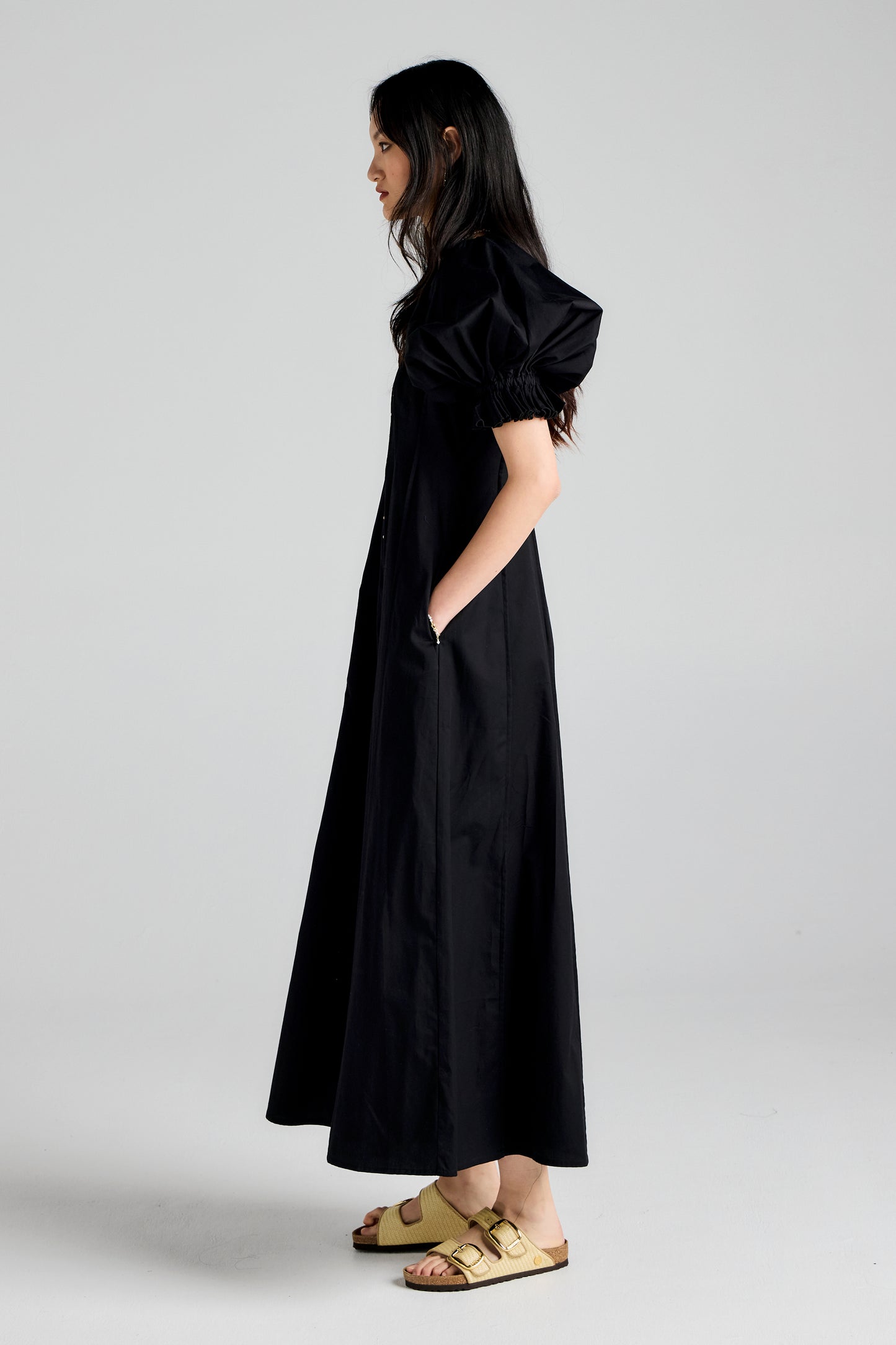 Perfect Day Melody Dress Black