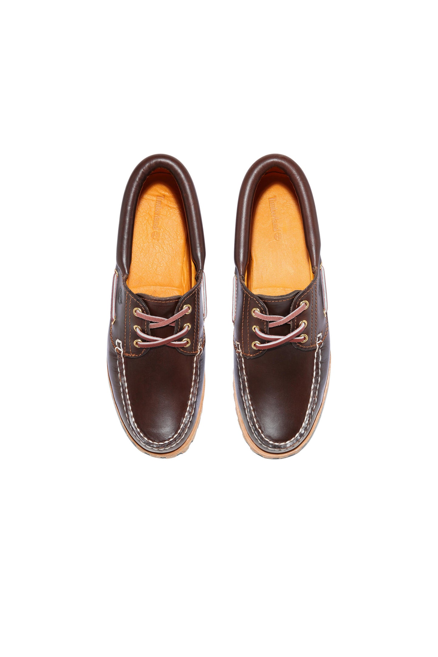 Noreen 3-Eye Lug Shoe Brown