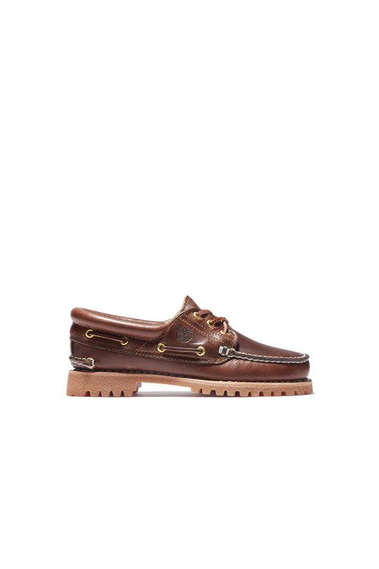 Noreen 3-Eye Lug Shoe Brown