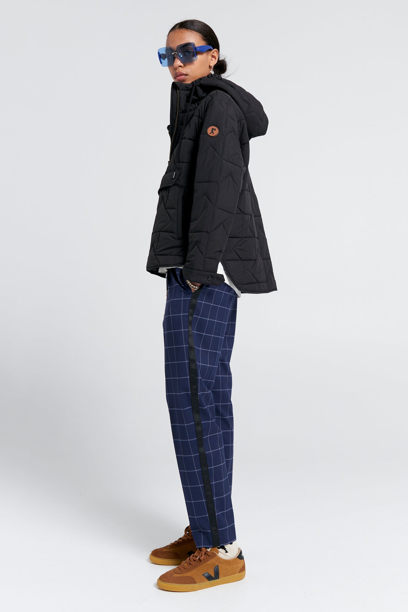 Promenade Trousers Navy