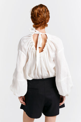 Cherished Wrap Skort Black