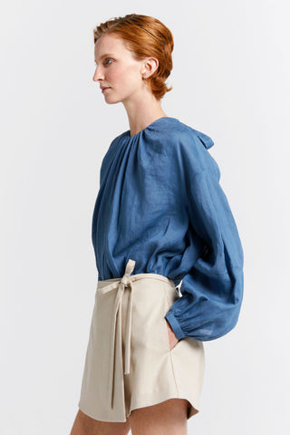 Cherished Wrap Skort Natural