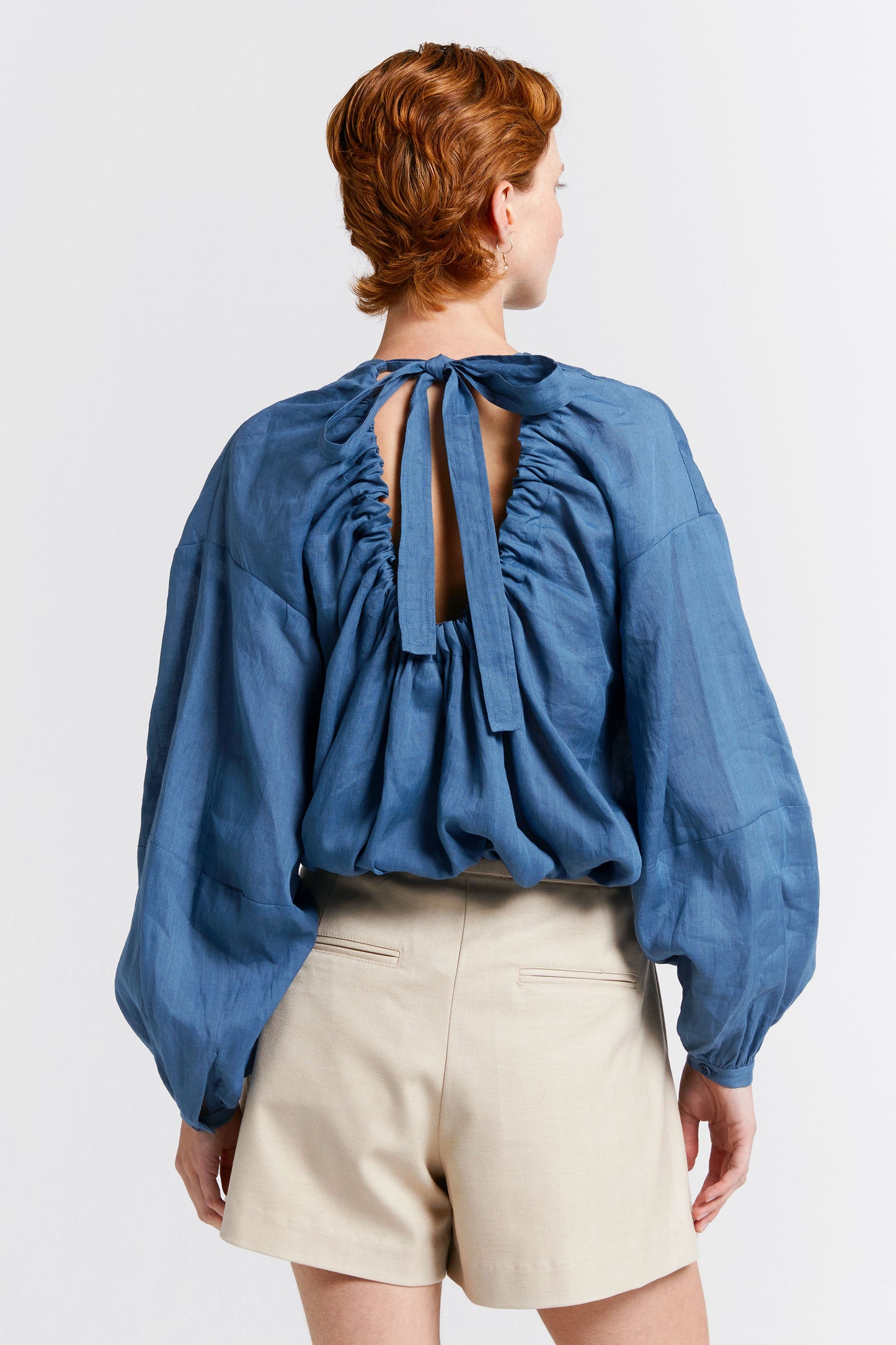 Cherished Wrap Skort Natural