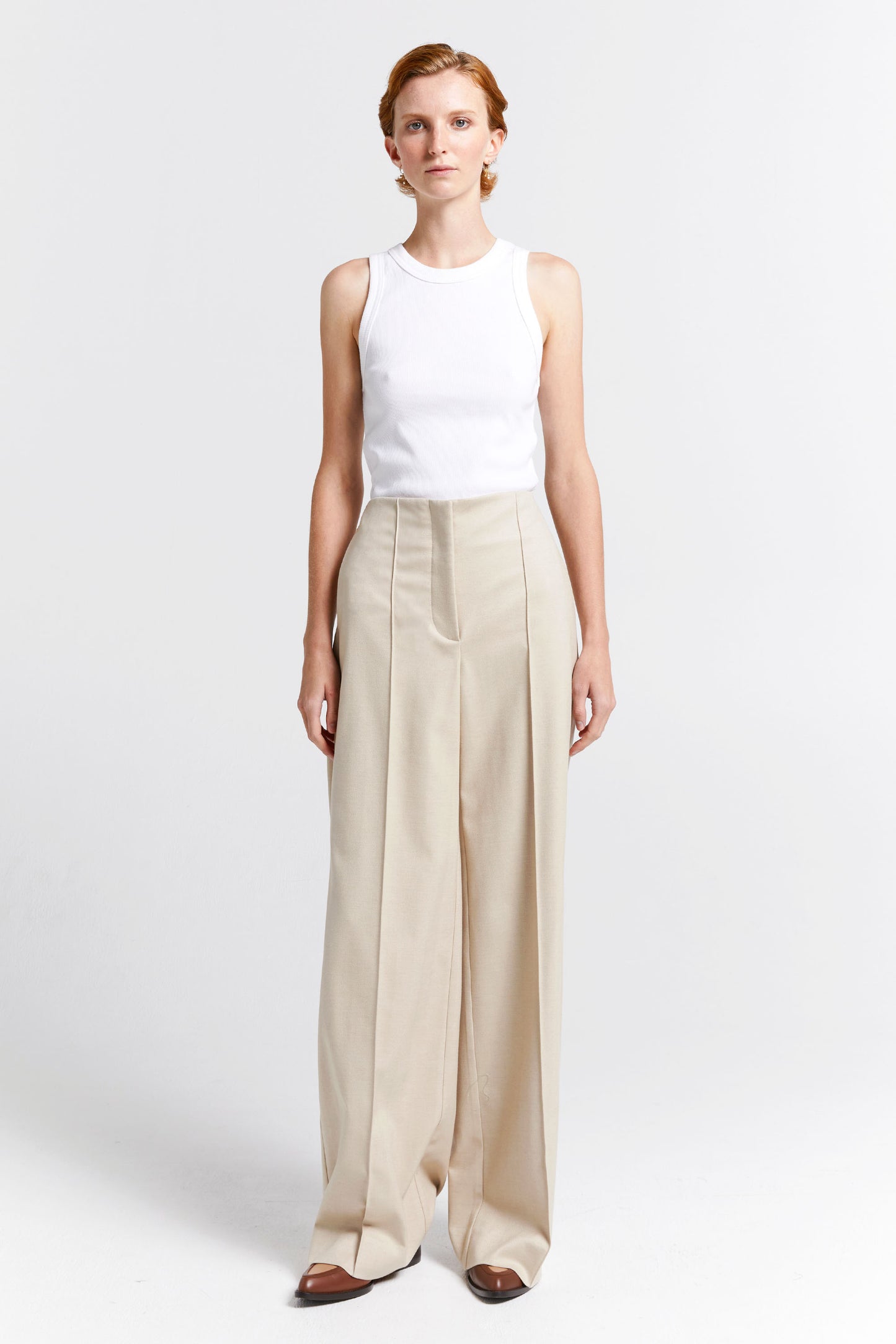 Vestige Trousers Natural
