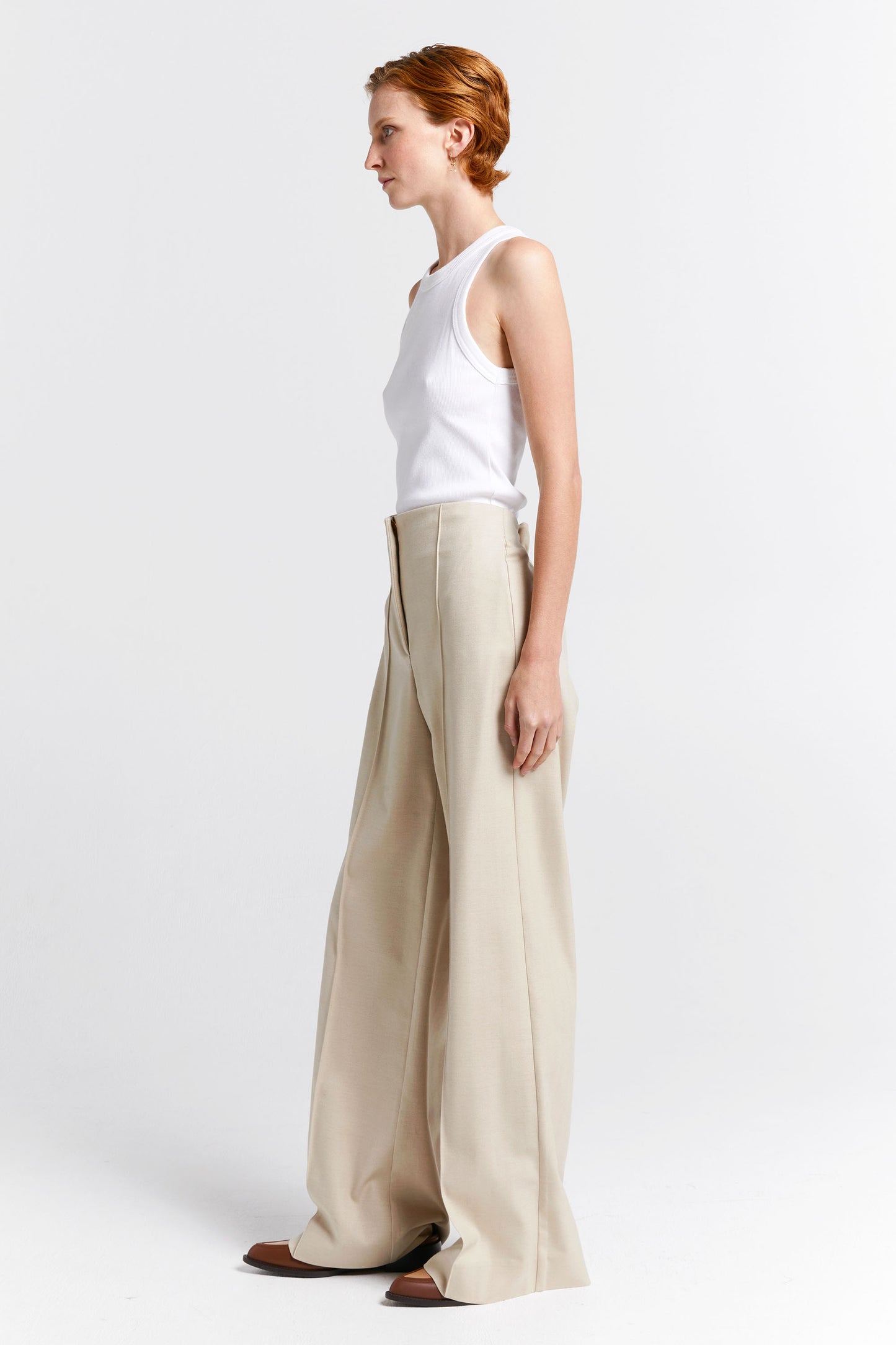 Vestige Trousers Natural