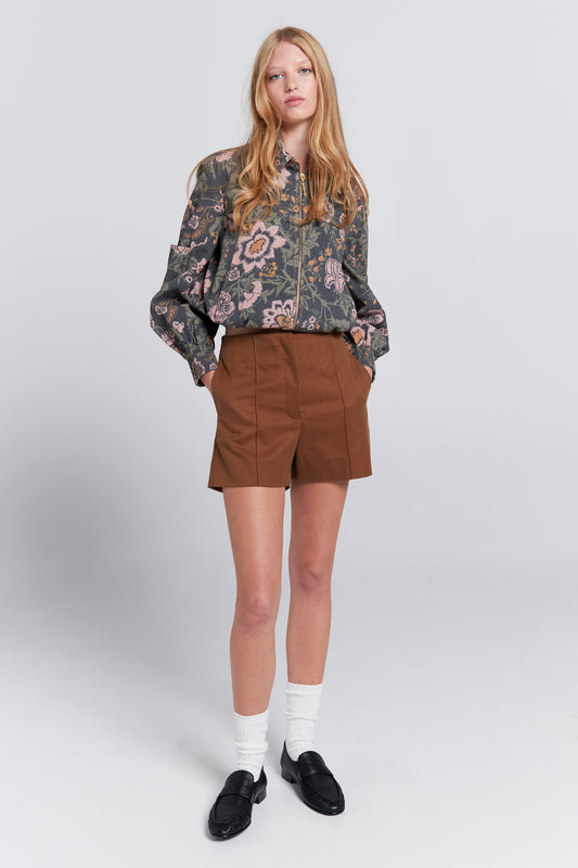 Vestige Shorts Chestnut