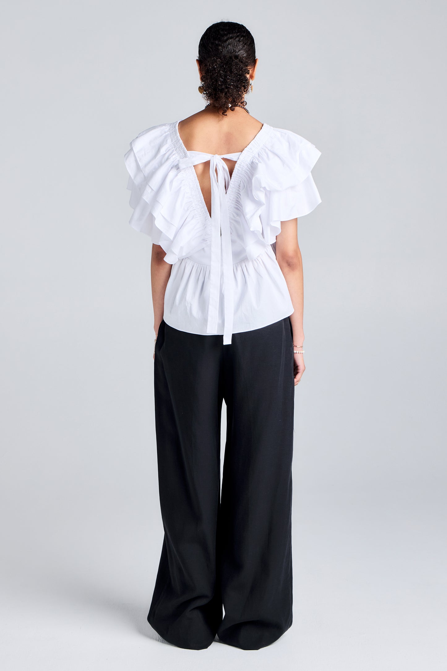 Frontier Trousers Black