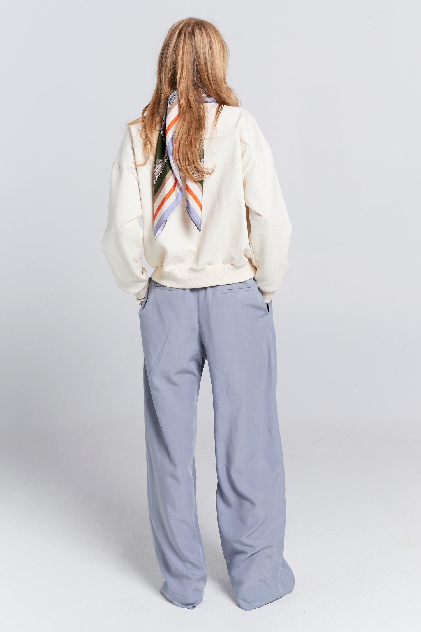 Frontier Trousers Steel Blue