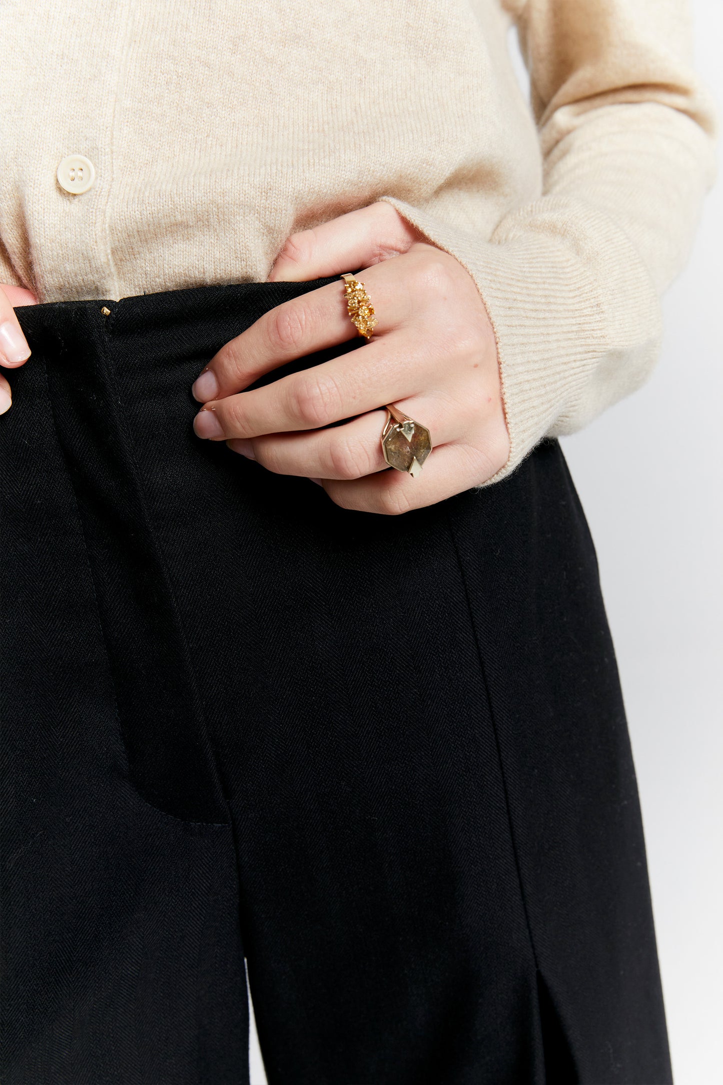 Pioneer Trousers Black