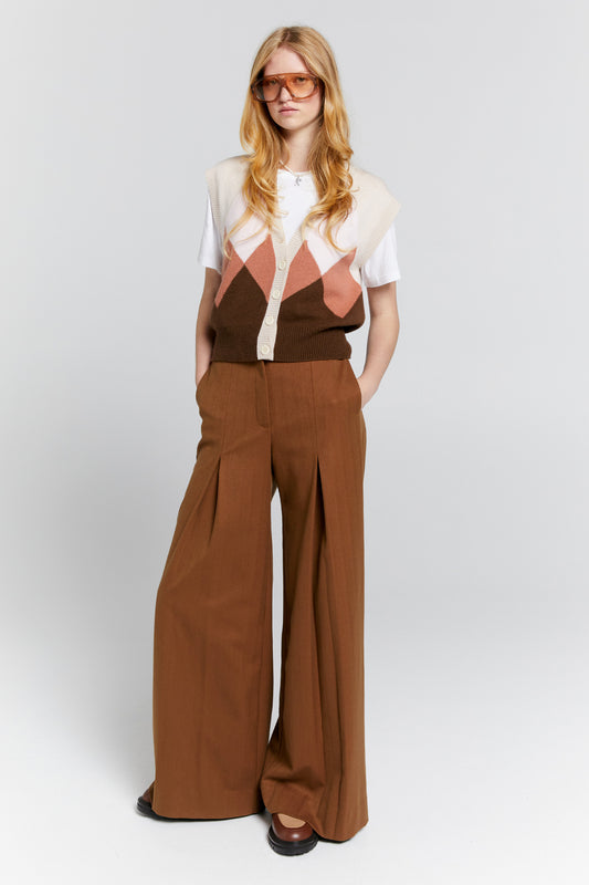 Pioneer Trousers Chestnut
