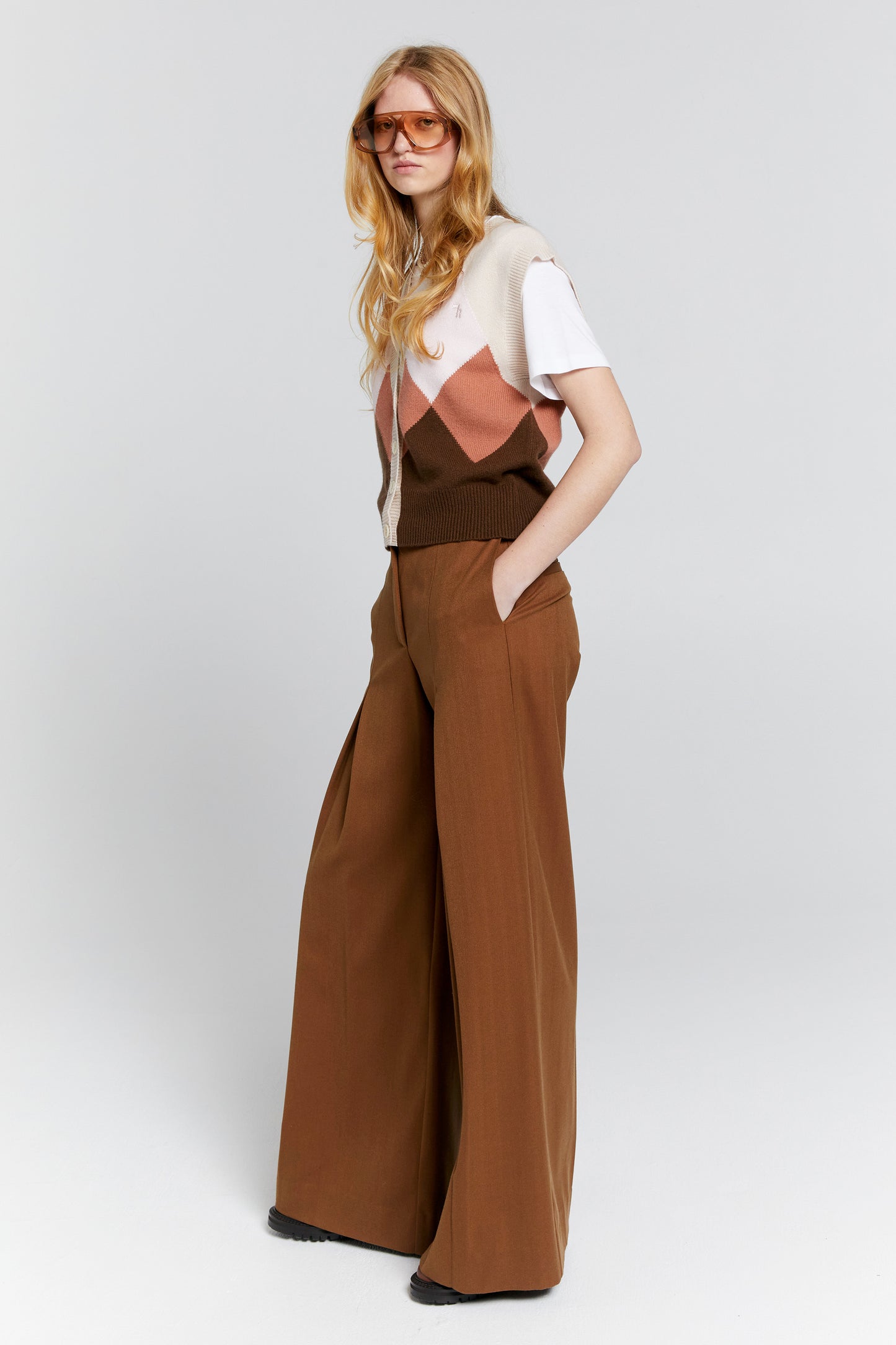 Pioneer Trousers Chestnut