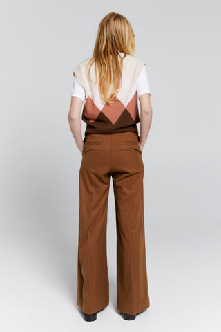 Pioneer Trousers Chestnut