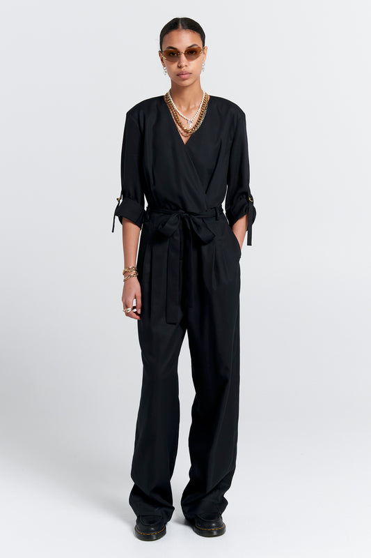Avenue Jumpsuit Black