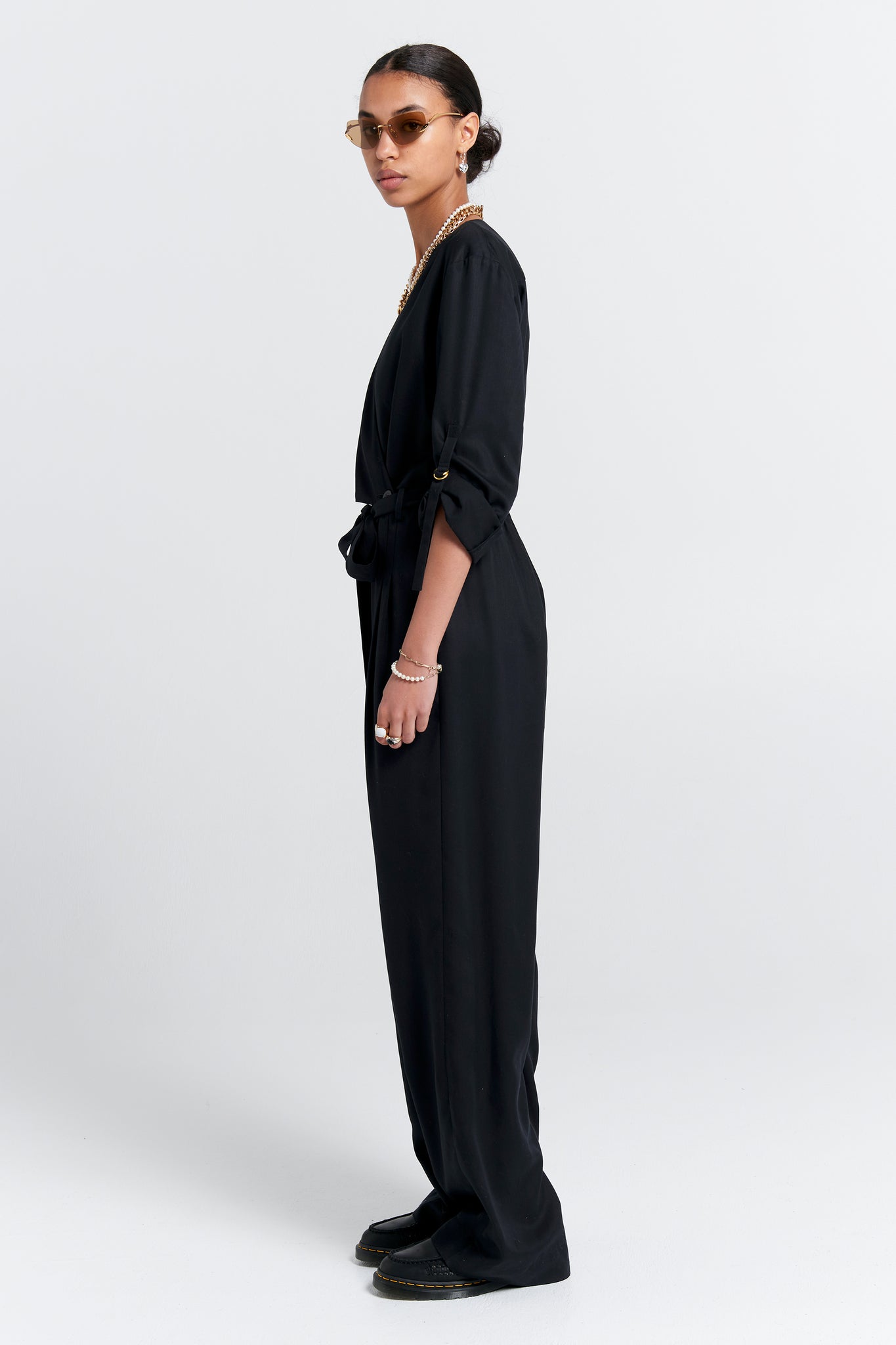 Avenue Jumpsuit Black