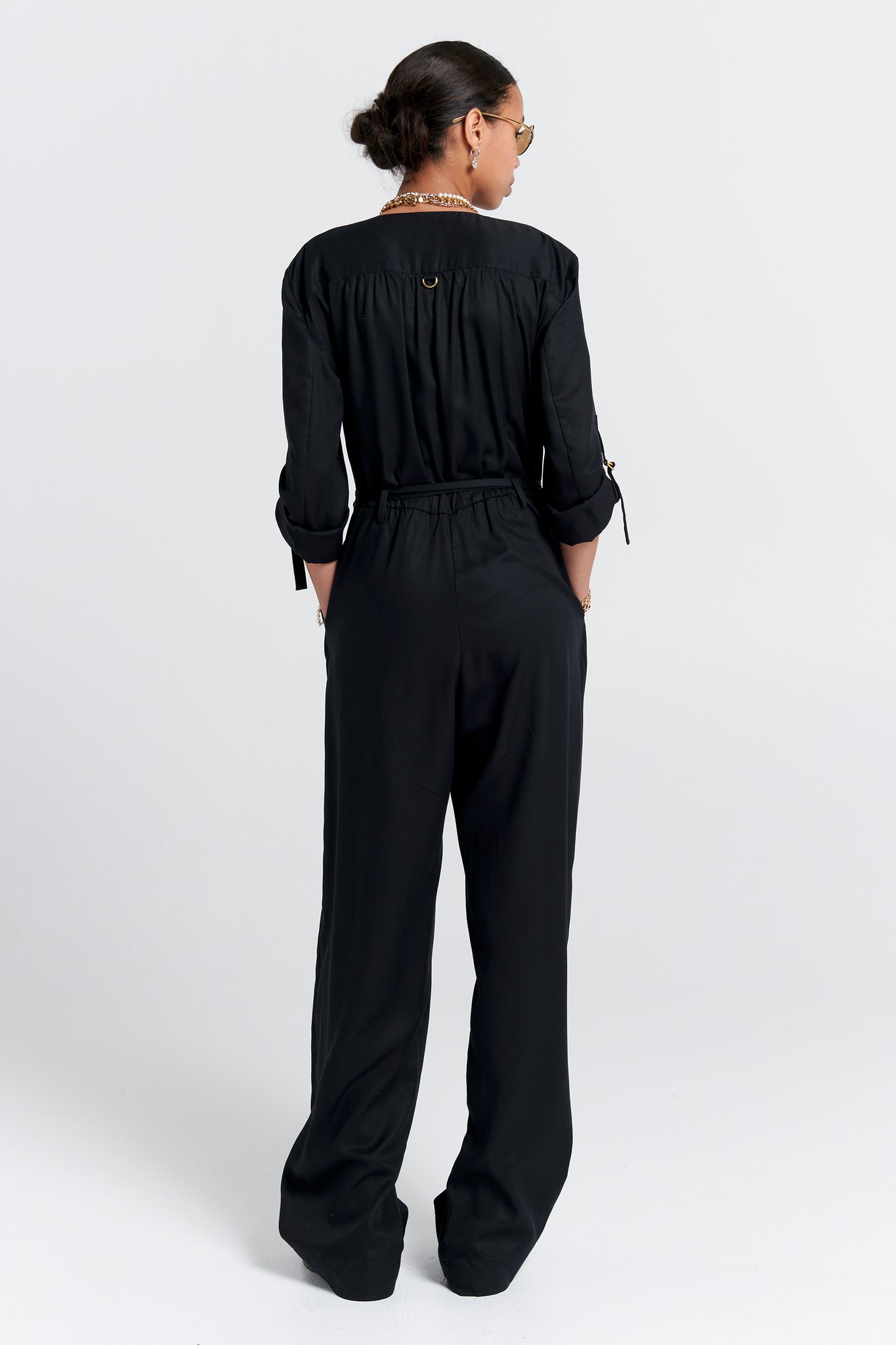 Avenue Jumpsuit Black