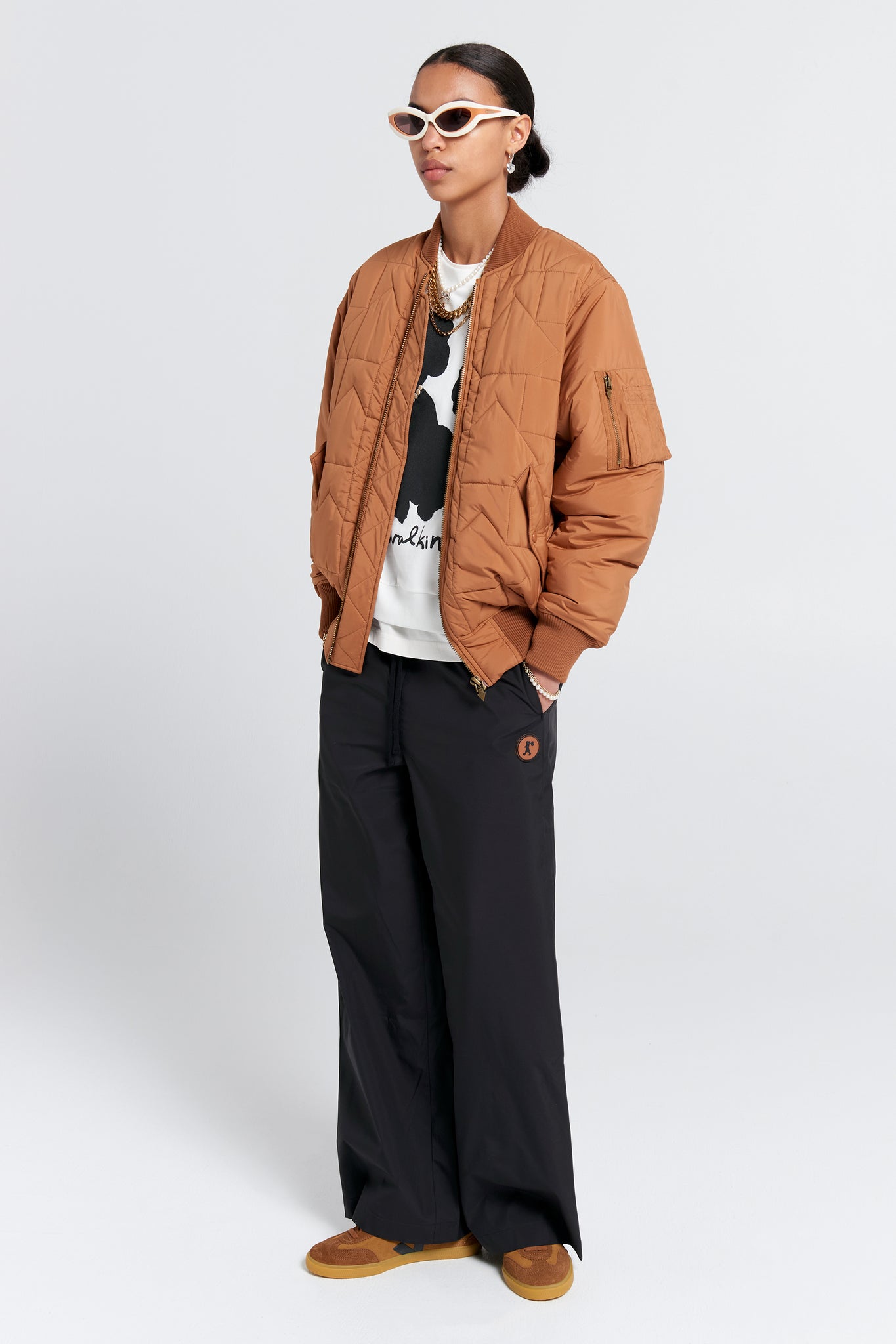 Leisure Track Pants Black