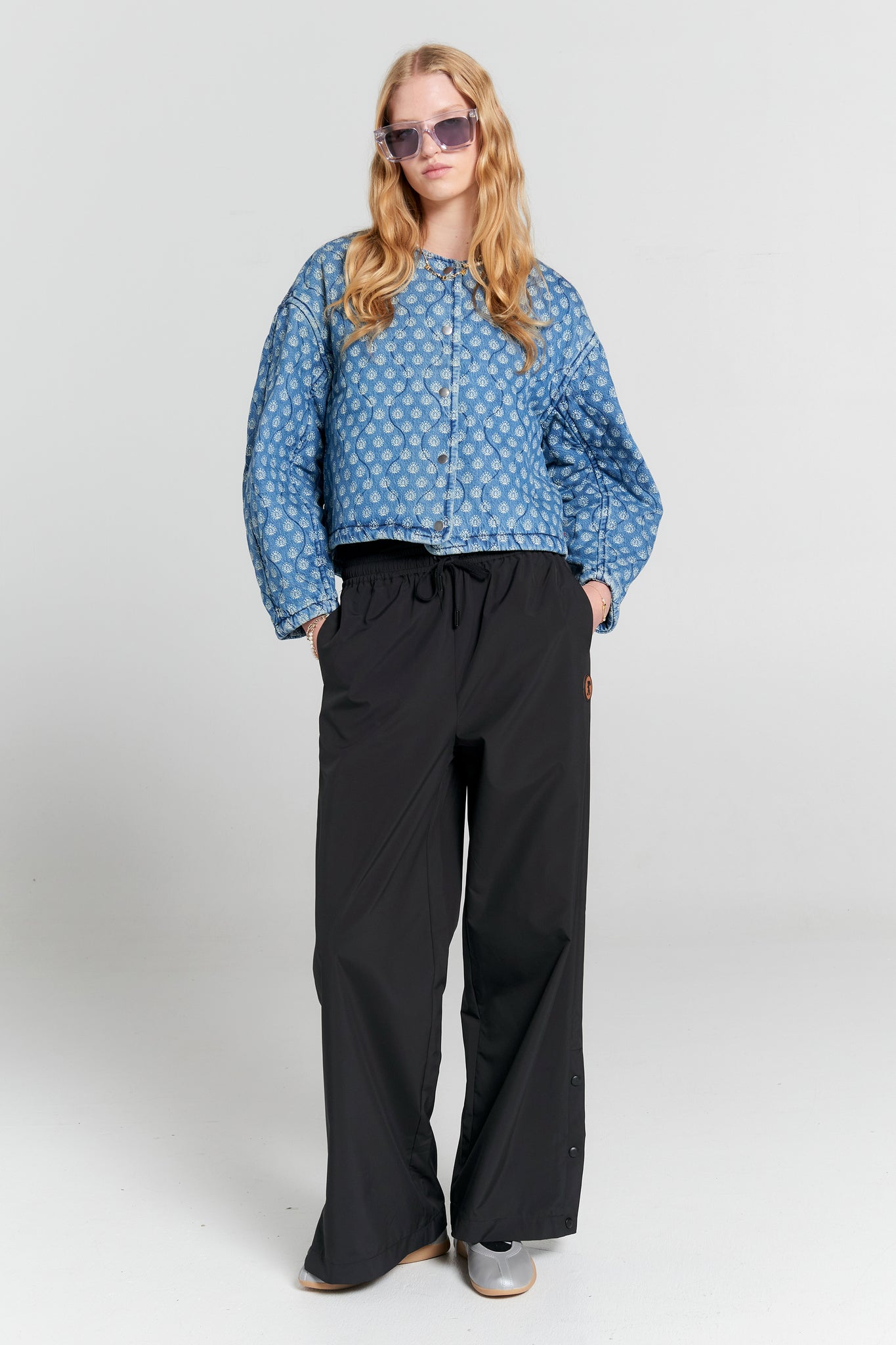 Leisure Track Pants Black