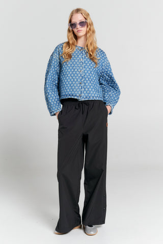 Leisure Track Pants Black