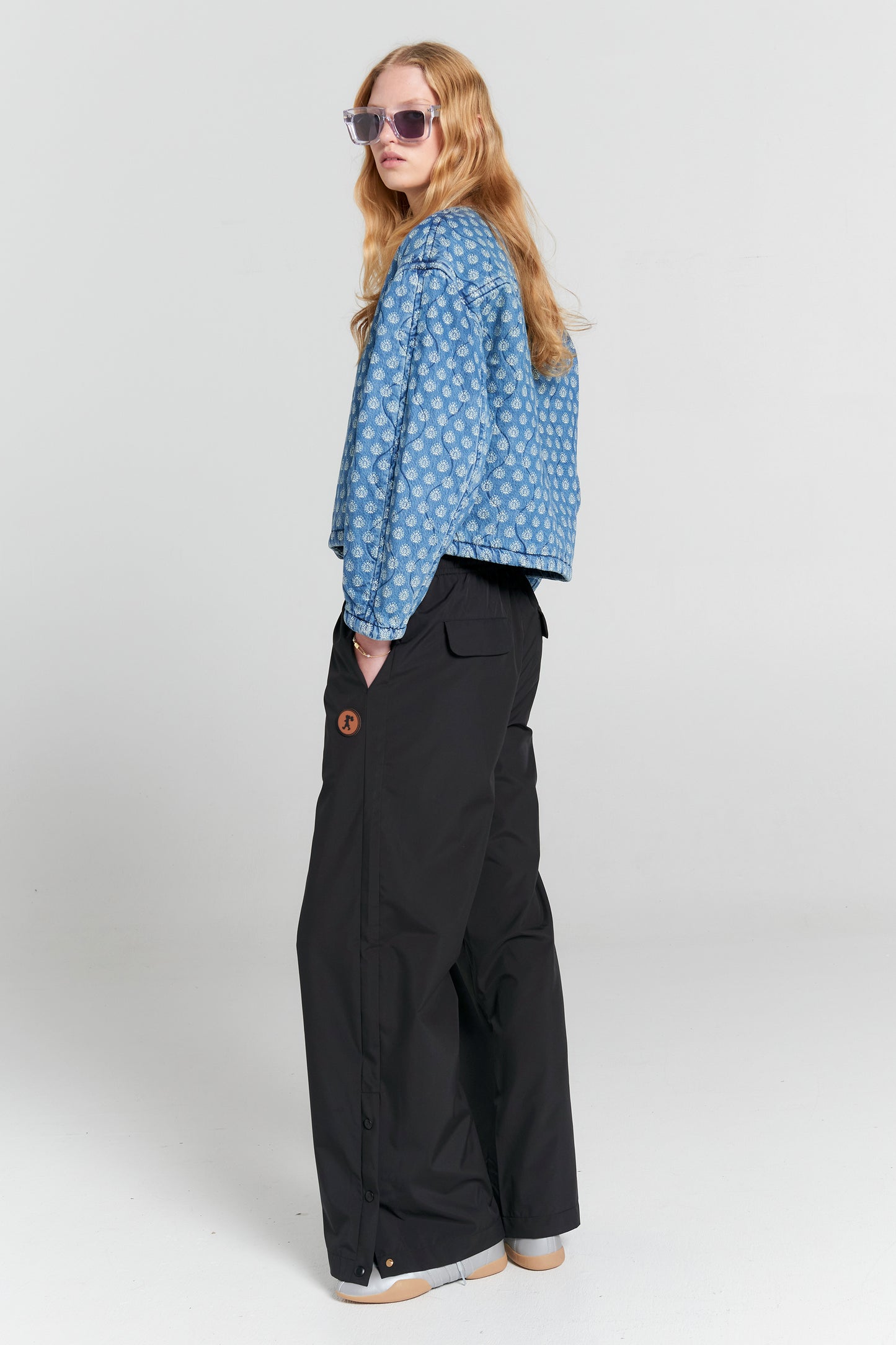 Leisure Track Pants Black