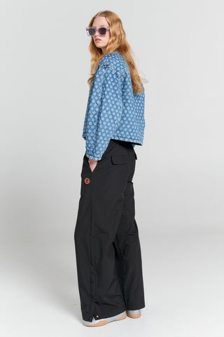 Leisure Track Pants Black