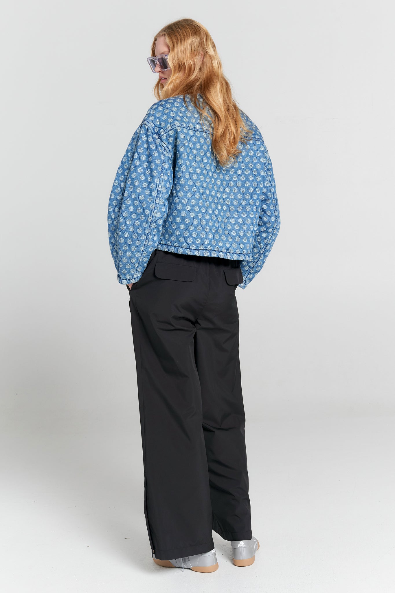 Leisure Track Pants Black