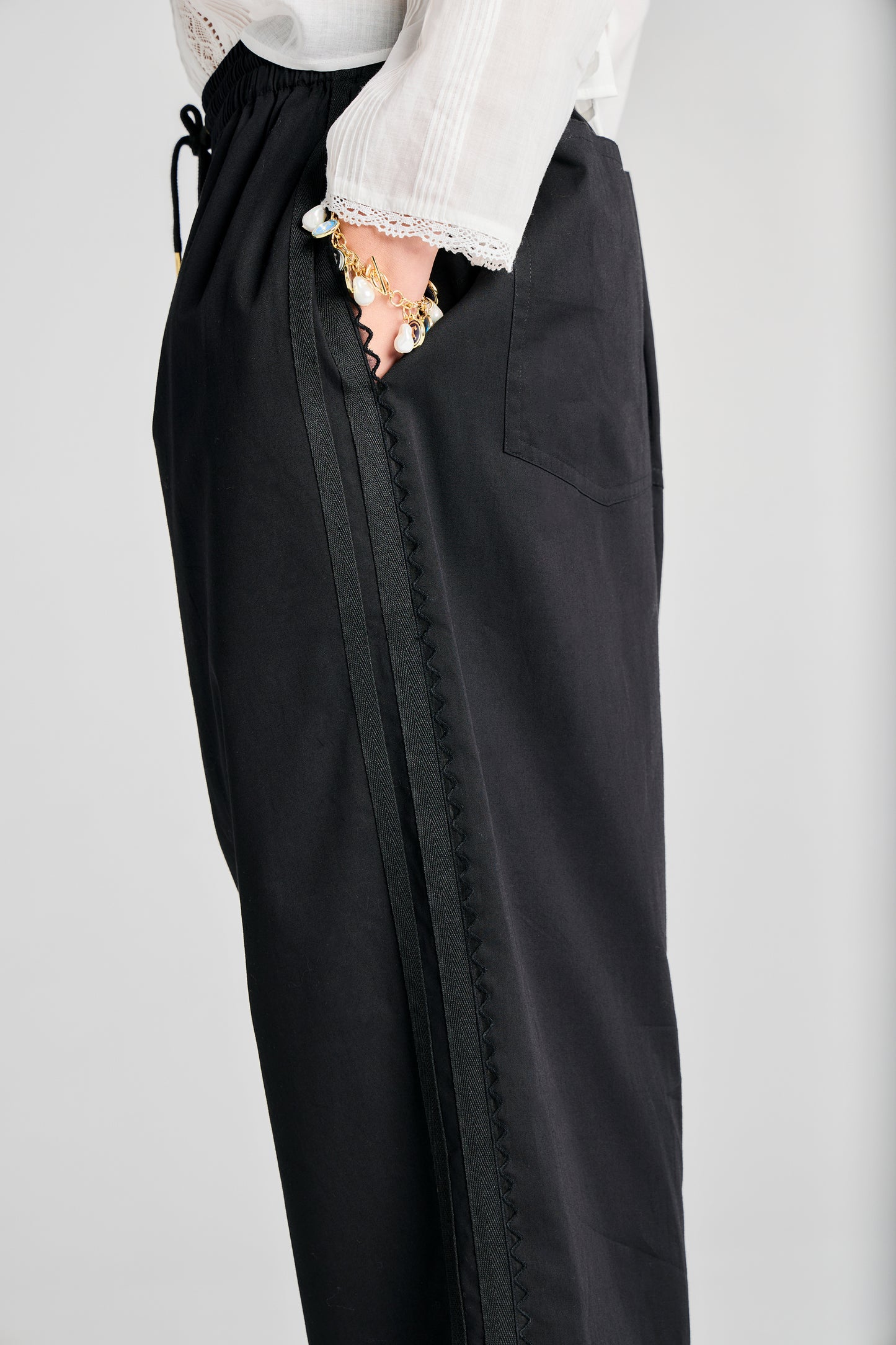 Boat Pants Black
