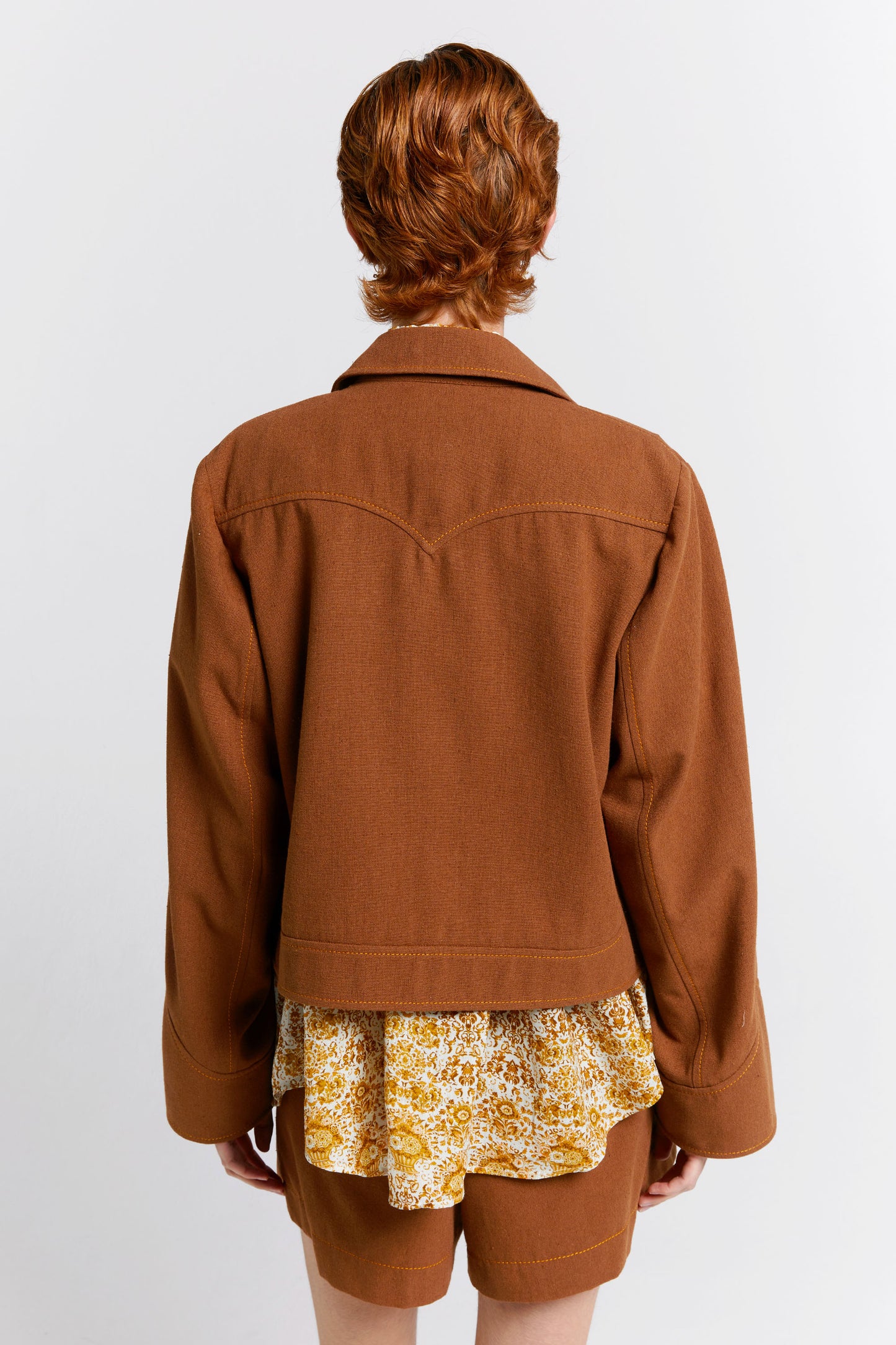 Antiquarian Jacket Chestnut