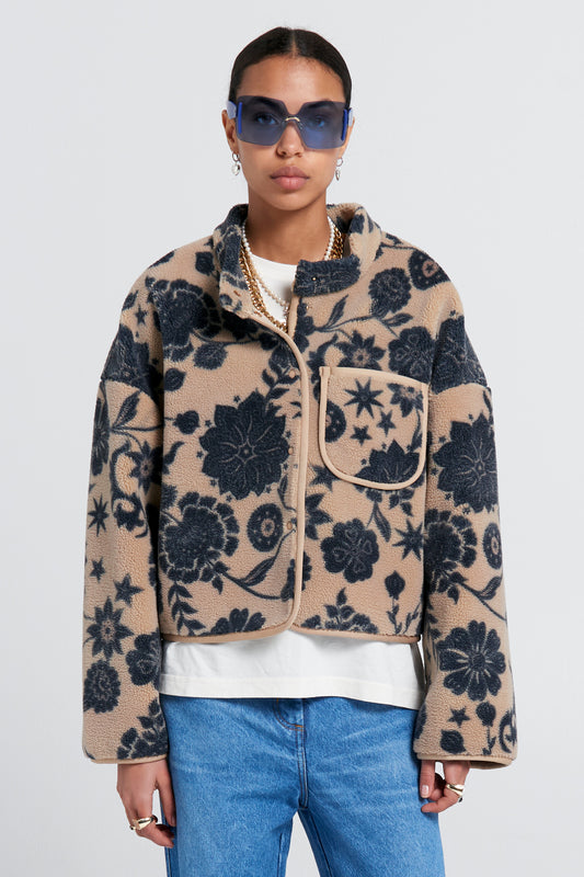 Wanderlust Jacket Oat Multi